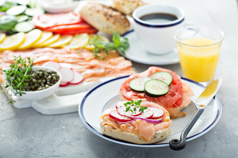 Barra de bagels
