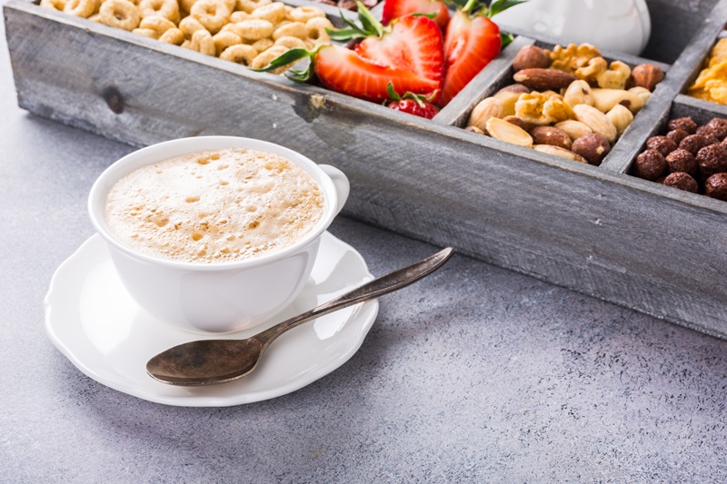 Coffee break