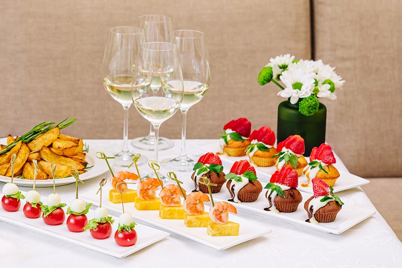Servicio de canapés